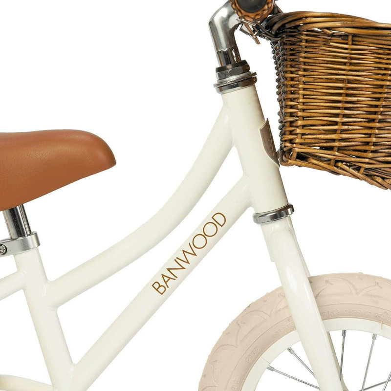 Banwood Balance Bike First Go White