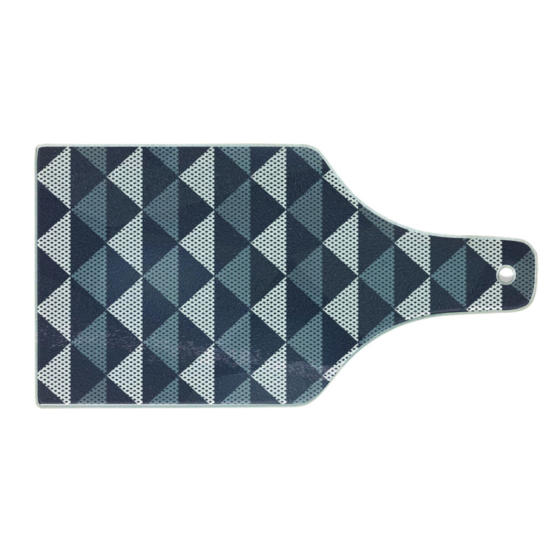 Planche à découper en verre trempé Ambesonne