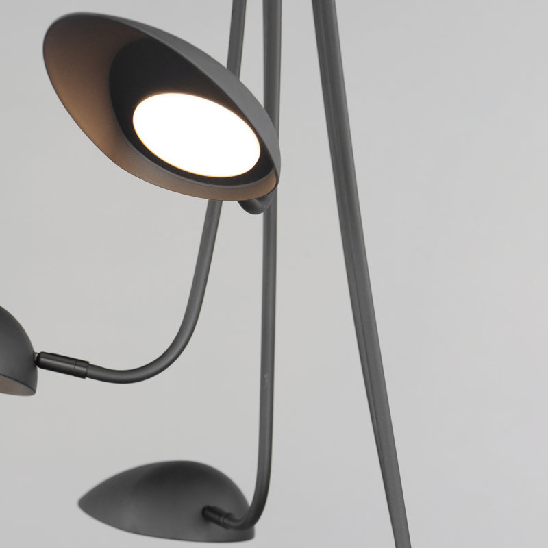 Inge 5 Light Dimmable LED Plug-in Pendant