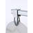 Cambell 22 inch Alabaster Wall Sconce in Chrome-999863133