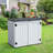 51‘’W X 29‘’D  Outdoor Horizontal  Lockable Waterproof Storage Sheds-99204147