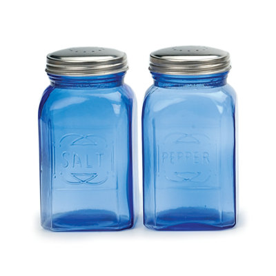 RSVP International Salt and Pepper Shaker Set