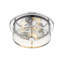 Plafonnier encastré cylindrique simple 15,75 po Attah-1194303650