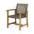 Outdoor Acacia Wood Club Chairs-2013235981