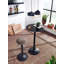 Max Round Metal Base Dining Table