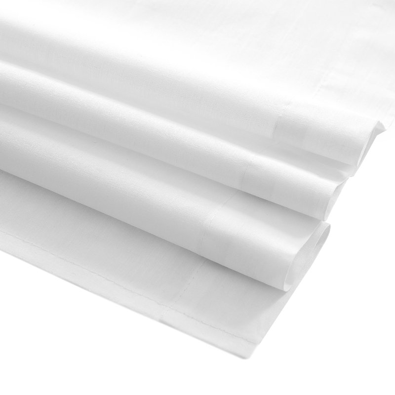 My Home Store-Cotton Flat Sheet-Soft and Breathble flat sheet-Summer sale, Super King (275 x 310 cm), Navy