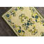 Tapis transitionnel crème, sarcelle, vert olive et taupe en laine touffeté à la main Venegas Authentic