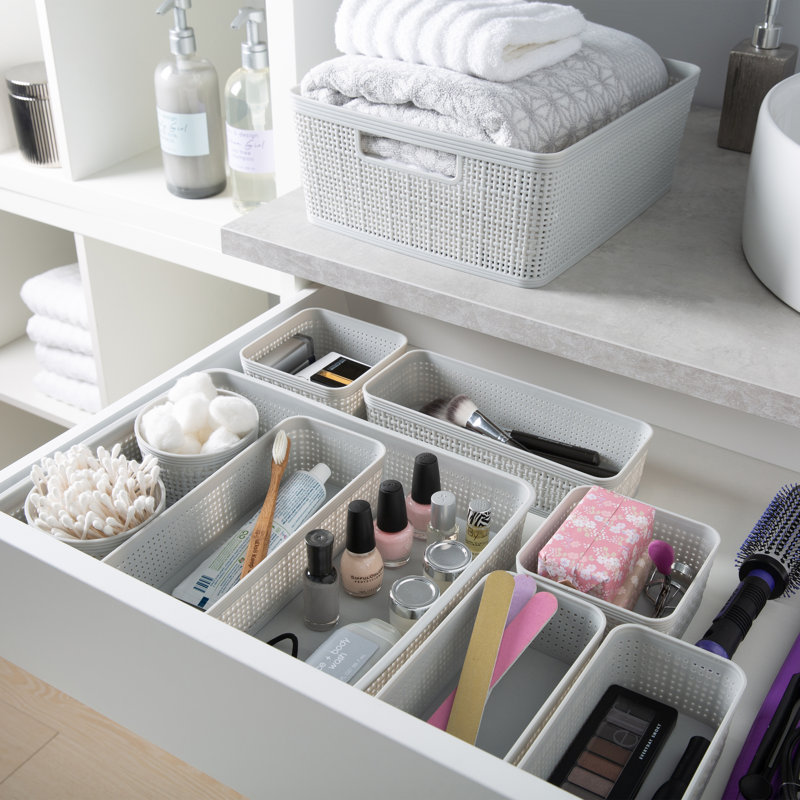 Simplify Plastic Box, Grey