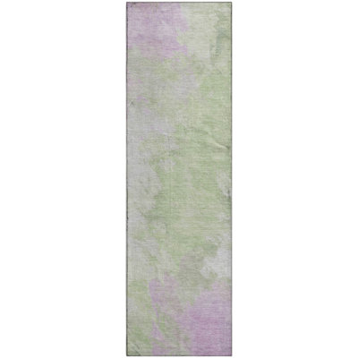 Premium Machine Washable Slesnick AMF1675 Abstract Rug
