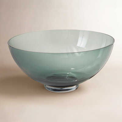 Angier Glass Serving Bowl