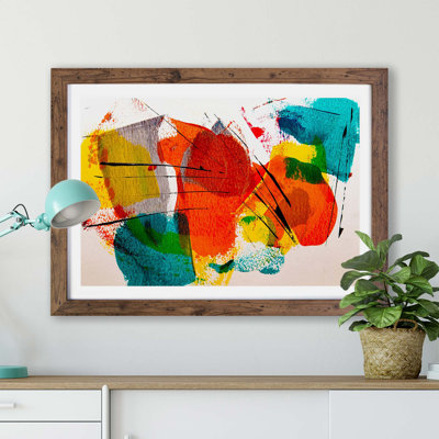 Abstract Vol.479 by S.Johnson - Single Picture Frame Painting
