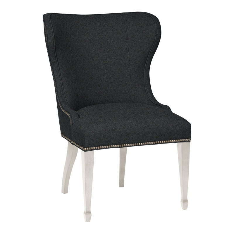 Ava Upholstered Dining Chair, Yes, Ian Lagoon, Casa Blanca
