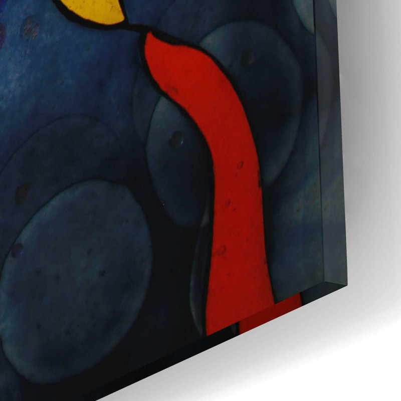 "Kite transmise" par Rita Shimelfarb, H 16 po x l 12 po x P 0,13 po