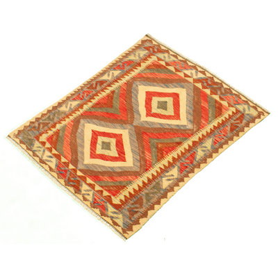 Brantleigh Wool Oriental Indoor Rug
