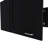 Wall Cabinet, 2 Doors, Black Wengue