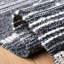 Tapis noir en coton / laine Seren-1672653015