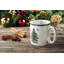 Tasse d'arbre de Noël Spode 9 oz
