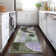 Machine Washable Indoor/Outdoor Segin ACN1117 Olive Rug