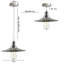 Cabool 1 - Light Satin Nickel Pendant