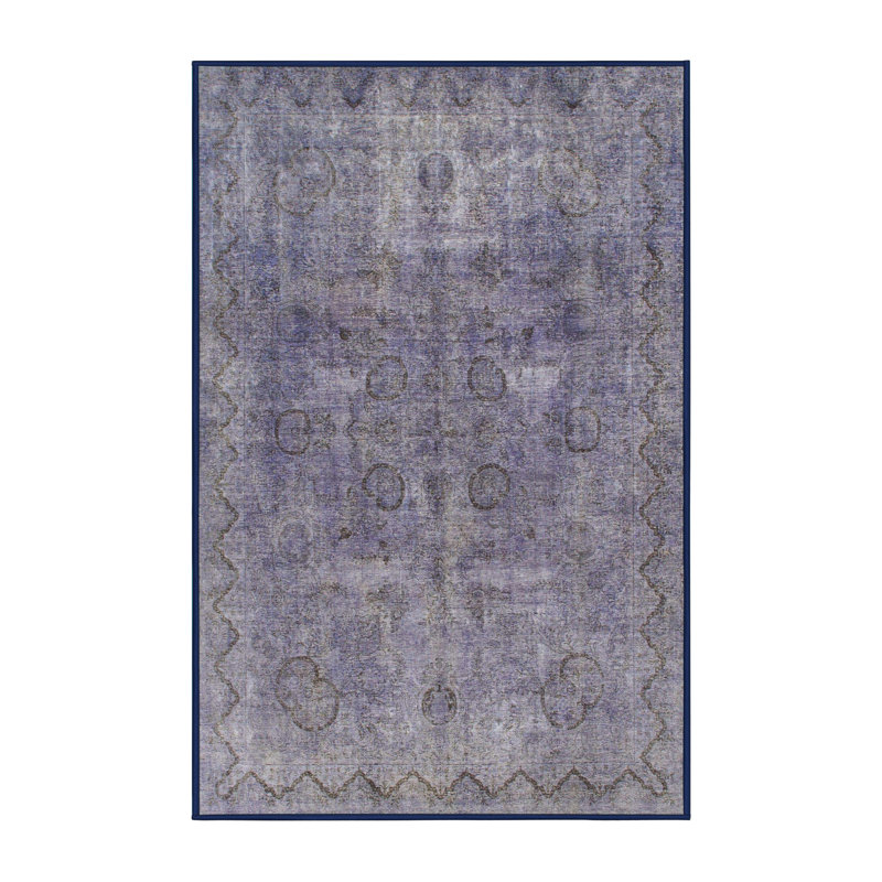 Abstract Indoor Rug, Runner 2' x 5'