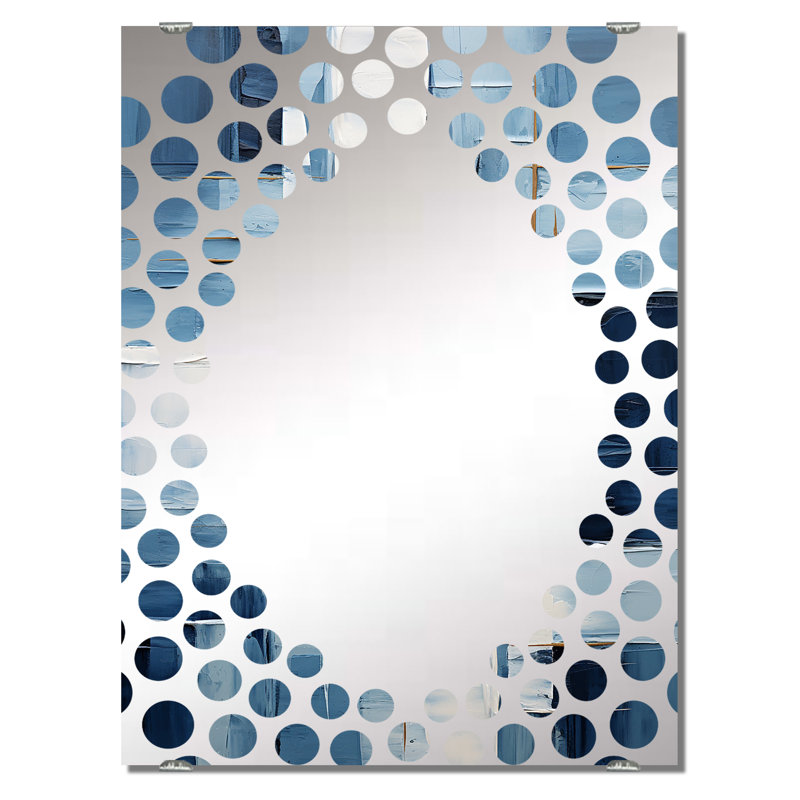 Miroir mural Vartkes, 32 po x 24 po