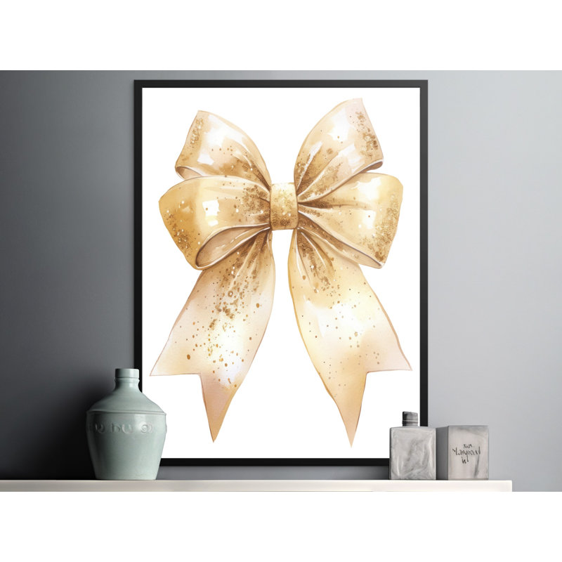 Coquette Style Matte Poster, 16x20