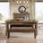 3 Piece Dining Table Set With 2 Benchs, Farmhouse Wood Kitchen Table With 2 Benches-1062513134