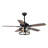 Limones 52'' Ceiling Fan with Light Kit