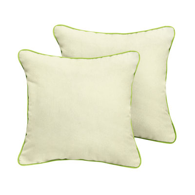 Housse et insert de coussin extérieur d'extérieur