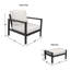 Chaise de patio Townsend, coussins et repose-pieds Sunbrella®-88110161