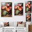 Cactus Ruby Blooms - décoration murale cactus-95874280-95874277
