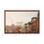 Classic Brown Wood Framed
