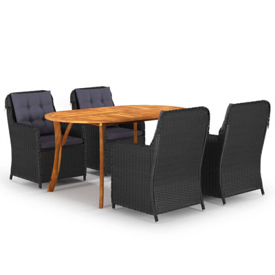 Canapé modulaire avec coussins 7 pièces Patio