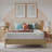 Slumberscape 12.25" Medium Euro Top Mattress Set with Standard Profile 9" Foundation-101787719
