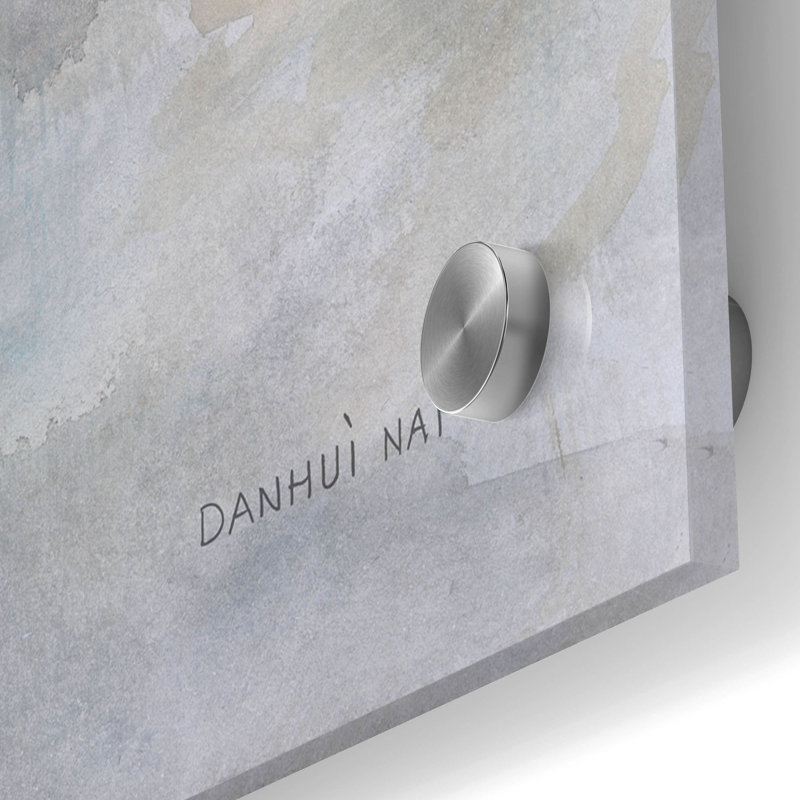 «Subtle Woodland» par Danhui Nai, art mural en verre acrylique, H 36 po x l 36 po x P 0,2 po