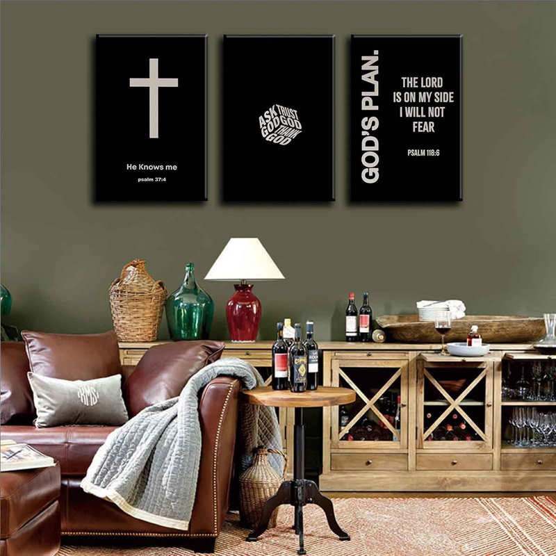 3 Piece Wrapped Canvas Print