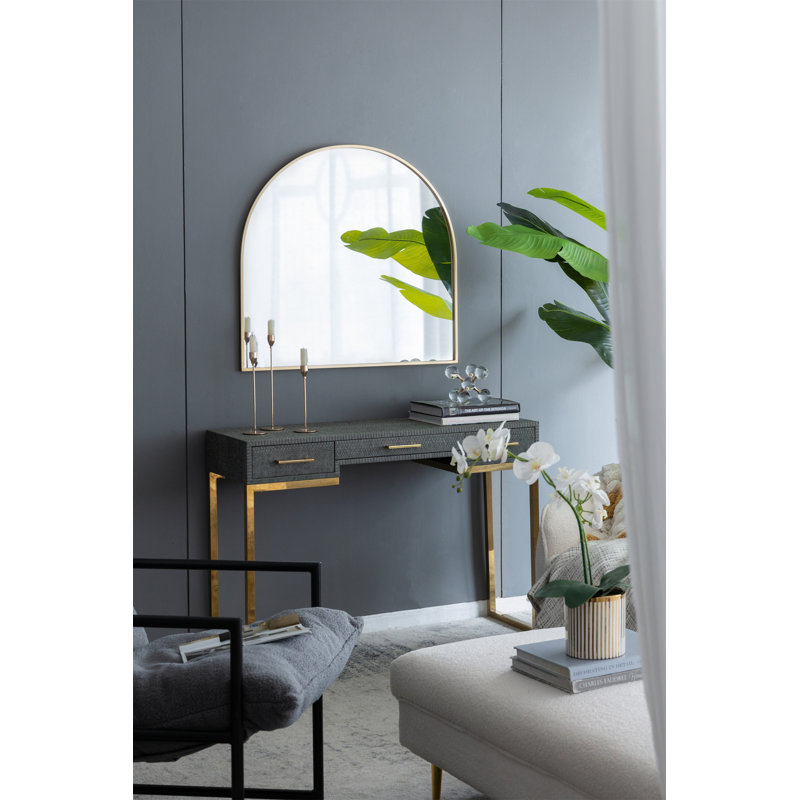 Miroir d'appoint 33 "X 31", 31 po x 33 po