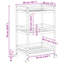 Bamboo Bar Cart