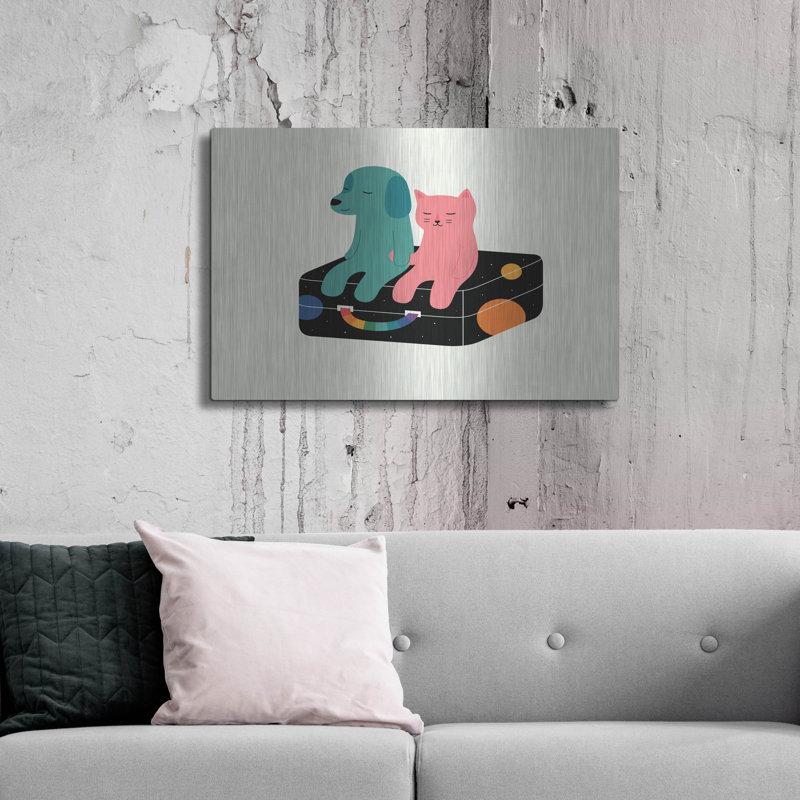" Travel More " Print