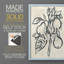 Encre poire branche I - impression encadrée de qualité supérieure - prête à être accrochée - aucun clou requis - aucun clou requis-108019339-108019345