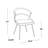 Loehr Faux Leather Upholstered Side Chairs-96260525