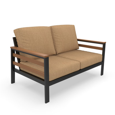 Townsend 55" Sunbrella® Patio Loveseat
