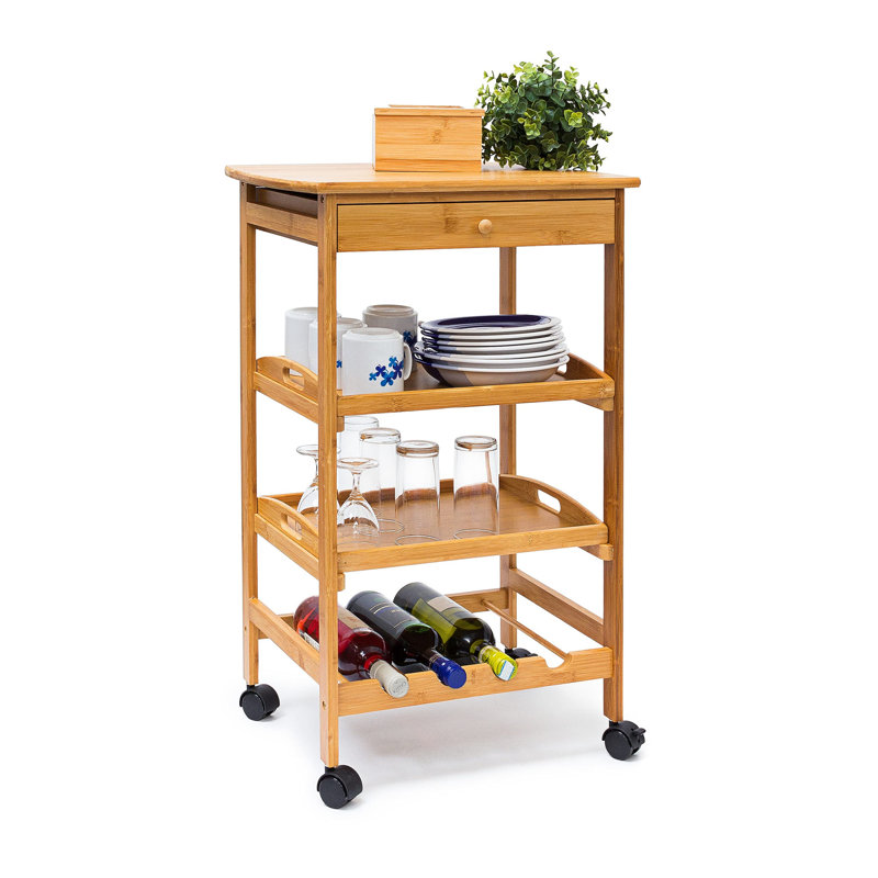 Coso Metal Bar Cart
