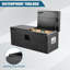 Boîte de rangement pour camion Boîte à outils Armoire de rangement robuste en acier-1551531396