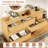 7 Drawer 55.12” Solid Wood Dresser With 2 Sockets and 2 USB Ports-1371888473