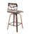 Allenhurst Swivel Upholstered Counter Stool-892687559