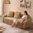 Econest Stain-resistant Small-space Sofa(no-assembly）-448557899