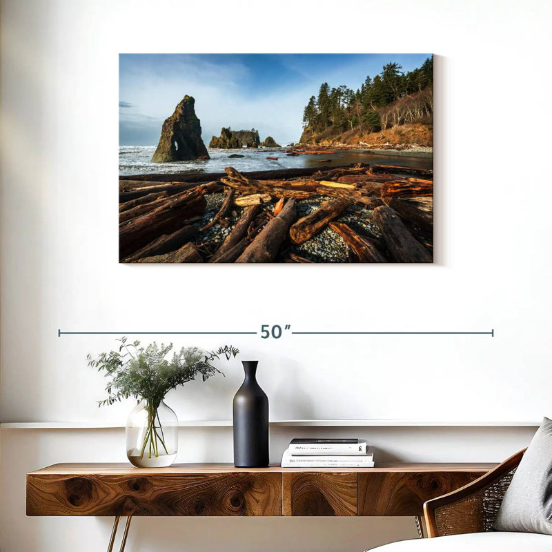 Bois flottant Alvord Ruby Beach, H 24 po x l 36 po
