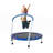Versatile Toddler Trampoline for Kids with Safety Features and Fun Design
