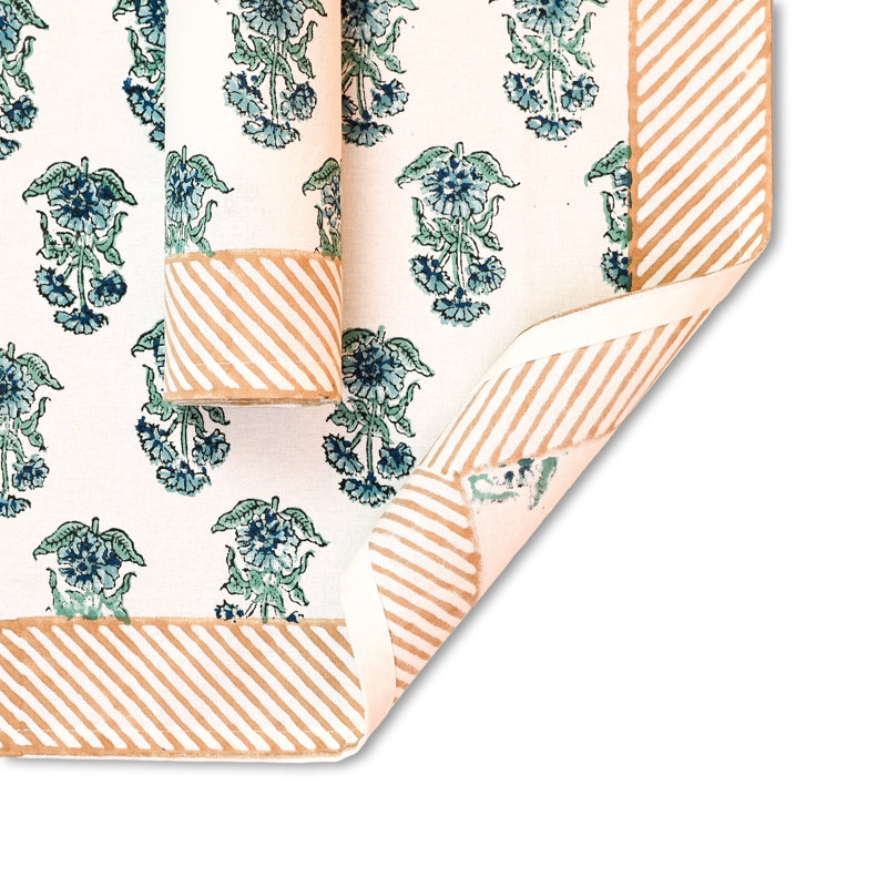 Ensemble de 4 napperons en coton Maragni